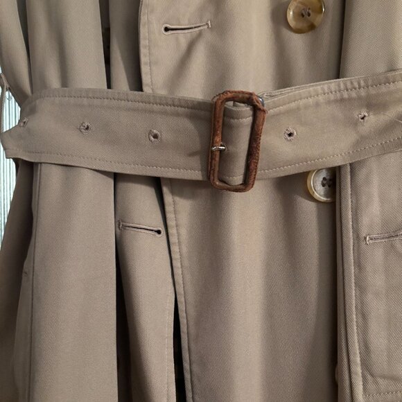 Vintage Burberrys’ London Trench Coat - Made in England - Fits US 4/6 - Picture 5 of 10